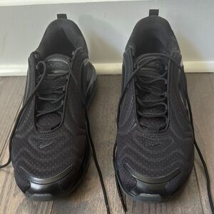 Nike Air Max Men's Black Shoes